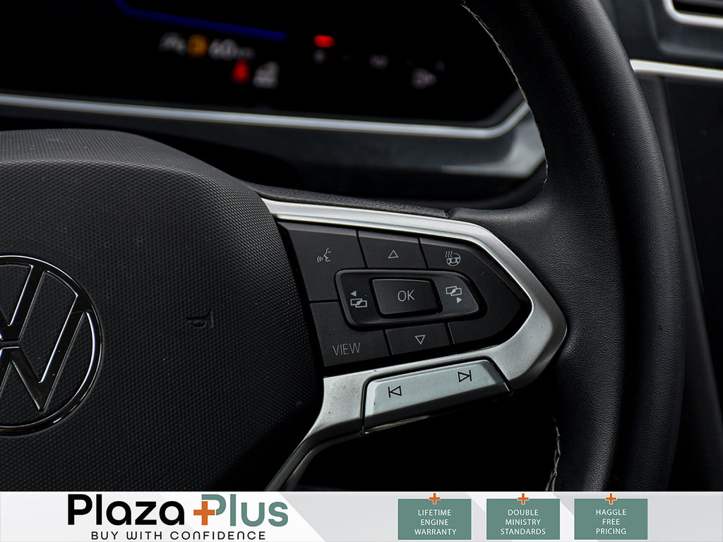 2023 Volkswagen Tiguan Trendline TRENDLINE | CPO | 4MOTION AWD | APPLE CARPLAY ANDROID AUTO | ALLOY RIMS