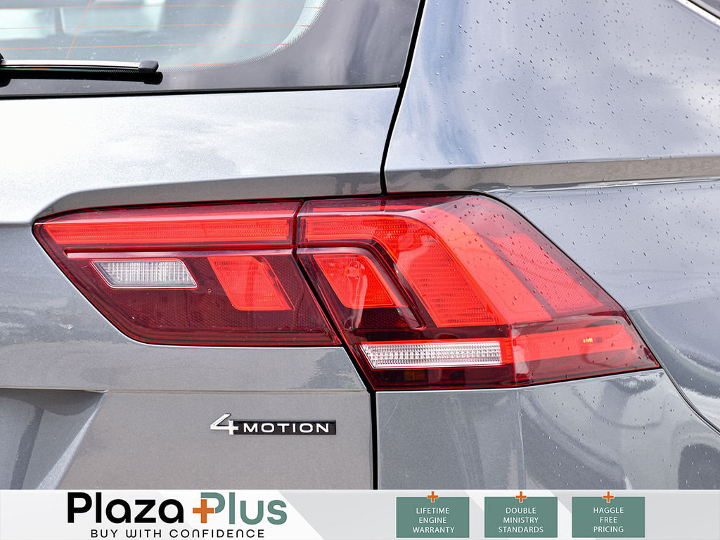 2023 Volkswagen Tiguan Trendline TRENDLINE | CPO | 4MOTION AWD | APPLE CARPLAY ANDROID AUTO | ALLOY RIMS