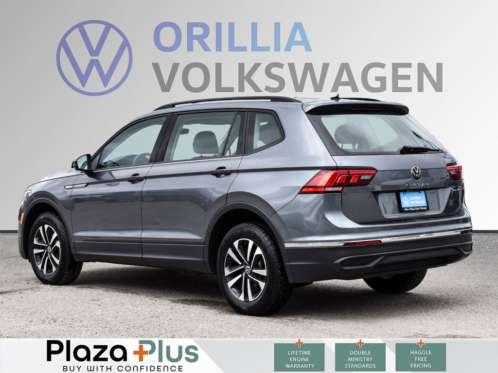 2023 Volkswagen Tiguan Trendline TRENDLINE | CPO | 4MOTION AWD | APPLE CARPLAY ANDROID AUTO | ALLOY RIMS