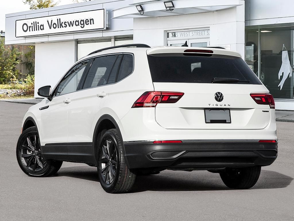 2024 Volkswagen Tiguan COMFORTLINE No Options / Pure White