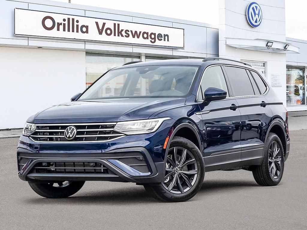 2024 Volkswagen Tiguan COMFORTLINE No Options / Atlantic Blue Metallic