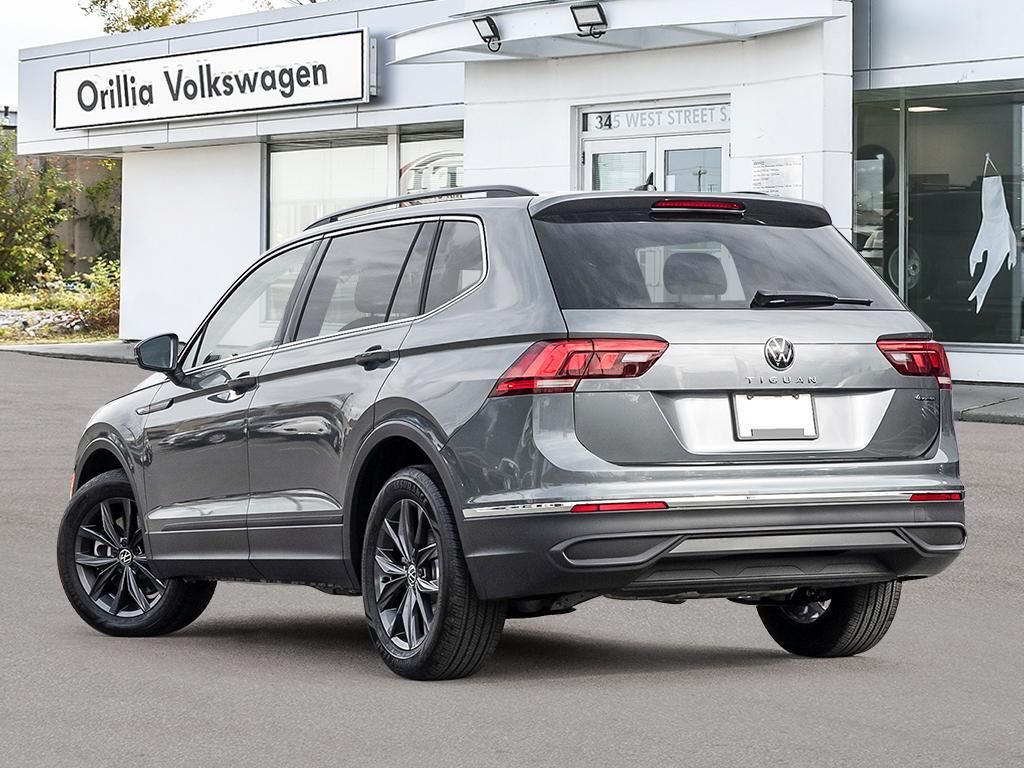 2024 Volkswagen Tiguan COMFORTLINE No Options / Platinum Gray Metallic