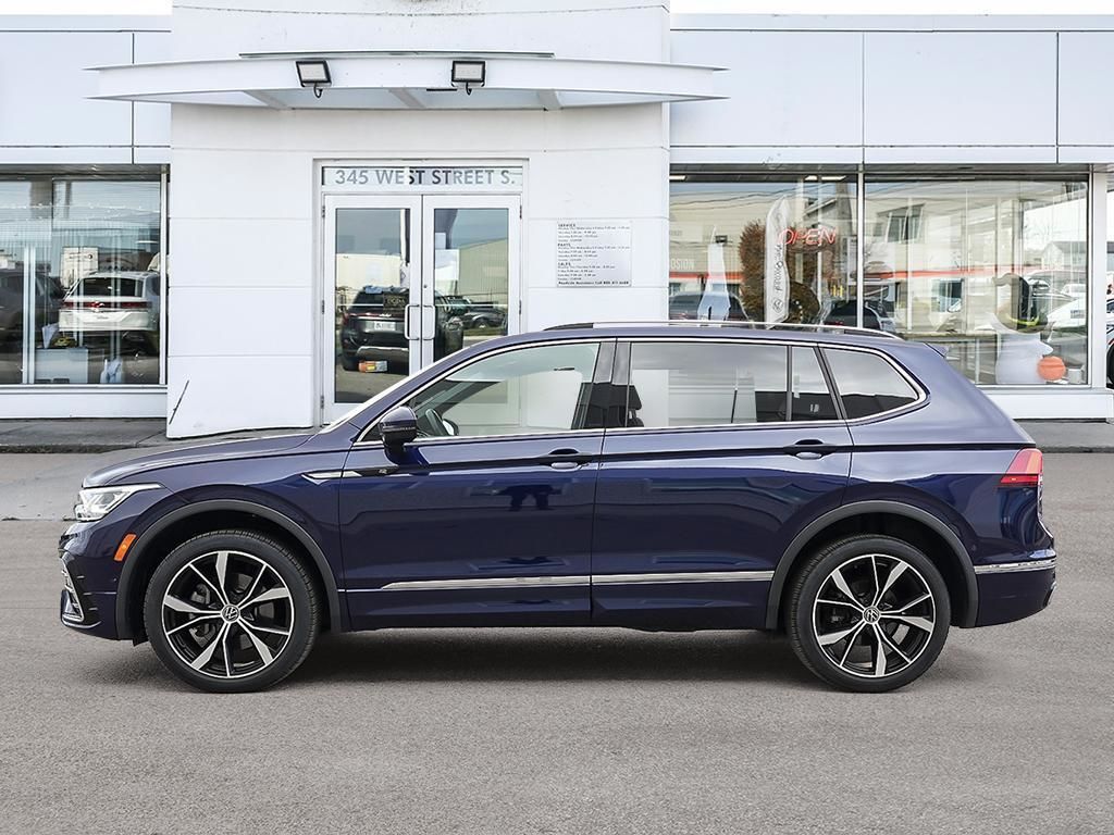 2024 Volkswagen Tiguan HIGHLINE R-LINE No Options / Atlantic Blue Metallic