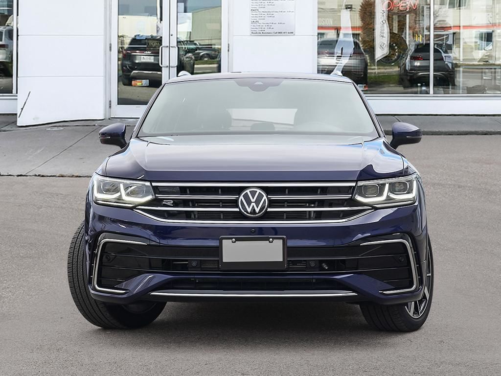 2024 Volkswagen Tiguan HIGHLINE R-LINE No Options / Atlantic Blue Metallic