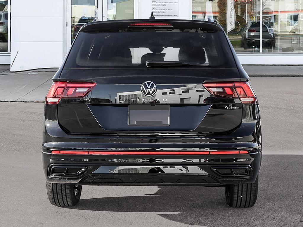 2024 Volkswagen Tiguan COMFORTLINE R-LINE BLACK EDITION No Options / Deep Black Pearl