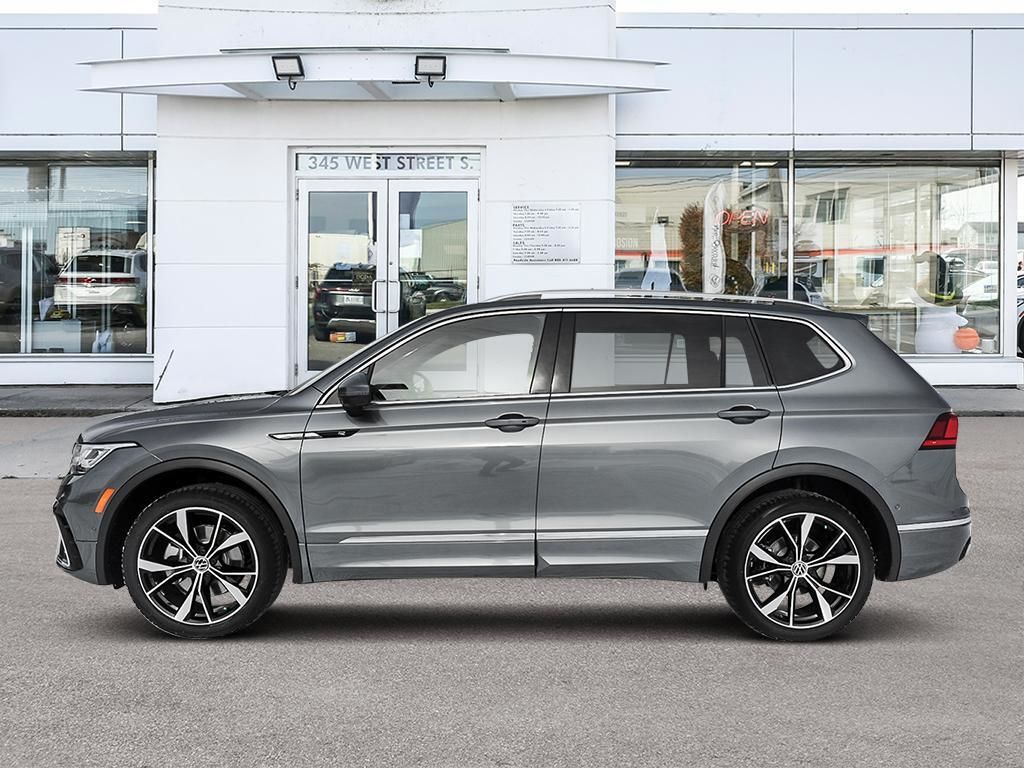 2024 Volkswagen Tiguan HIGHLINE R-LINE No Options / Platinum Gray Metallic