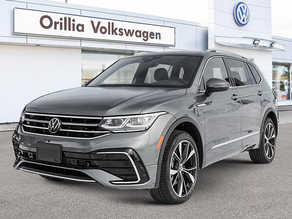 2024 Volkswagen Tiguan HIGHLINE R-LINE No Options / Platinum Gray Metallic