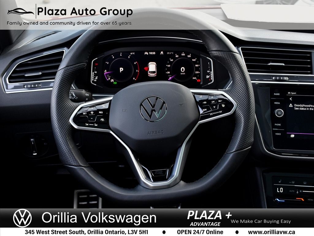 2024 Volkswagen Tiguan COMFORTLINE R-LINE BLACK EDITION