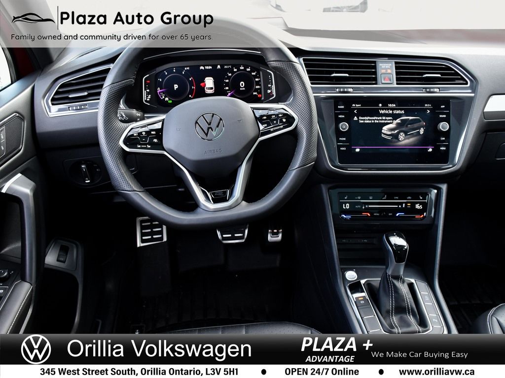 2024 Volkswagen Tiguan COMFORTLINE R-LINE BLACK EDITION