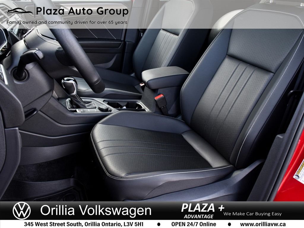 2024 Volkswagen Tiguan COMFORTLINE R-LINE BLACK EDITION