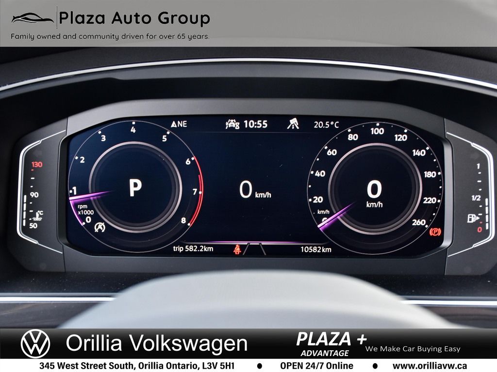 2024 Volkswagen Tiguan COMFORTLINE R-LINE BLACK EDITION