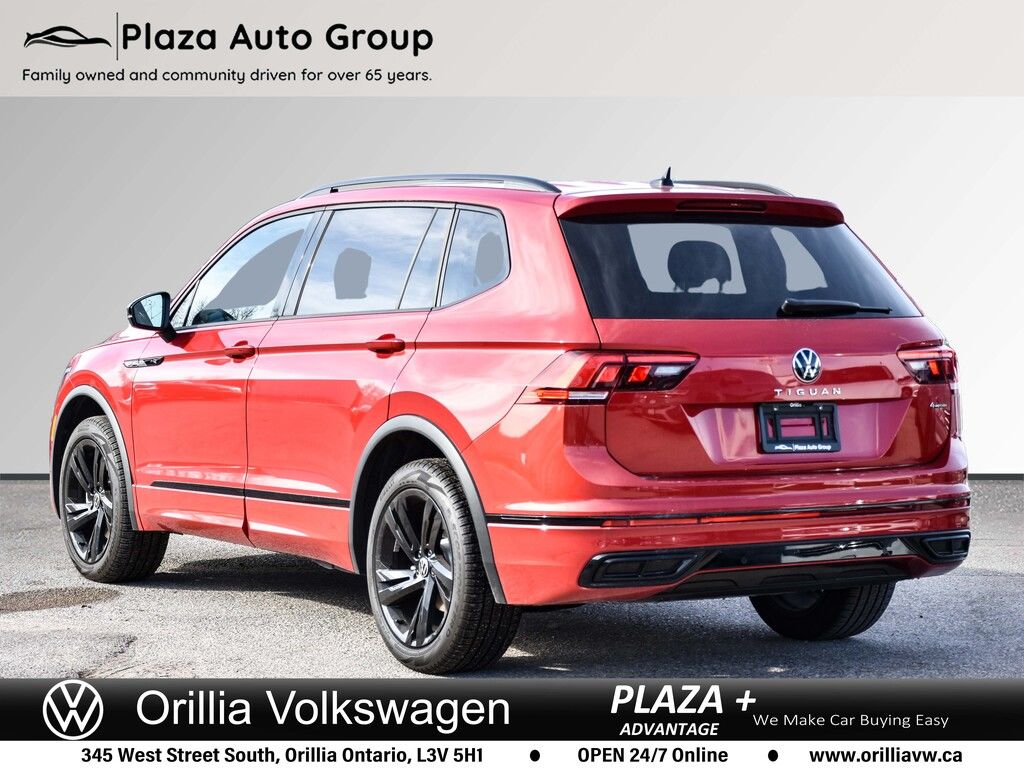 2024 Volkswagen Tiguan COMFORTLINE R-LINE BLACK EDITION