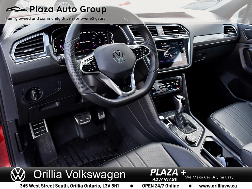 2024 Volkswagen Tiguan COMFORTLINE R-LINE BLACK EDITION