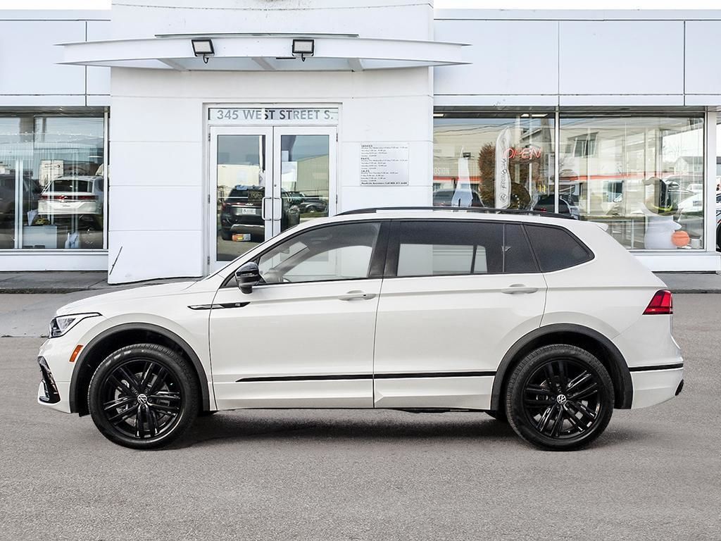 2024 Volkswagen Tiguan COMFORTLINE R-LINE BLACK EDITION No Options / Oryx White Pearl