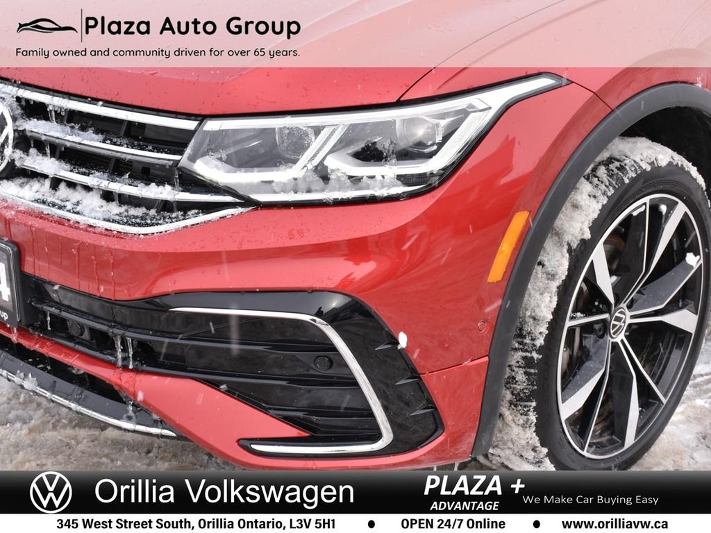 2024 Volkswagen Tiguan HIGHLINE R-LINE FULLY LOADED | PANO SUNROOF | CLEAN CARFAX |