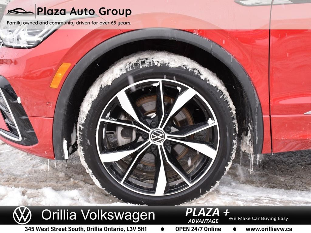 2024 Volkswagen Tiguan HIGHLINE R-LINE FULLY LOADED | PANO SUNROOF | CLEAN CARFAX |