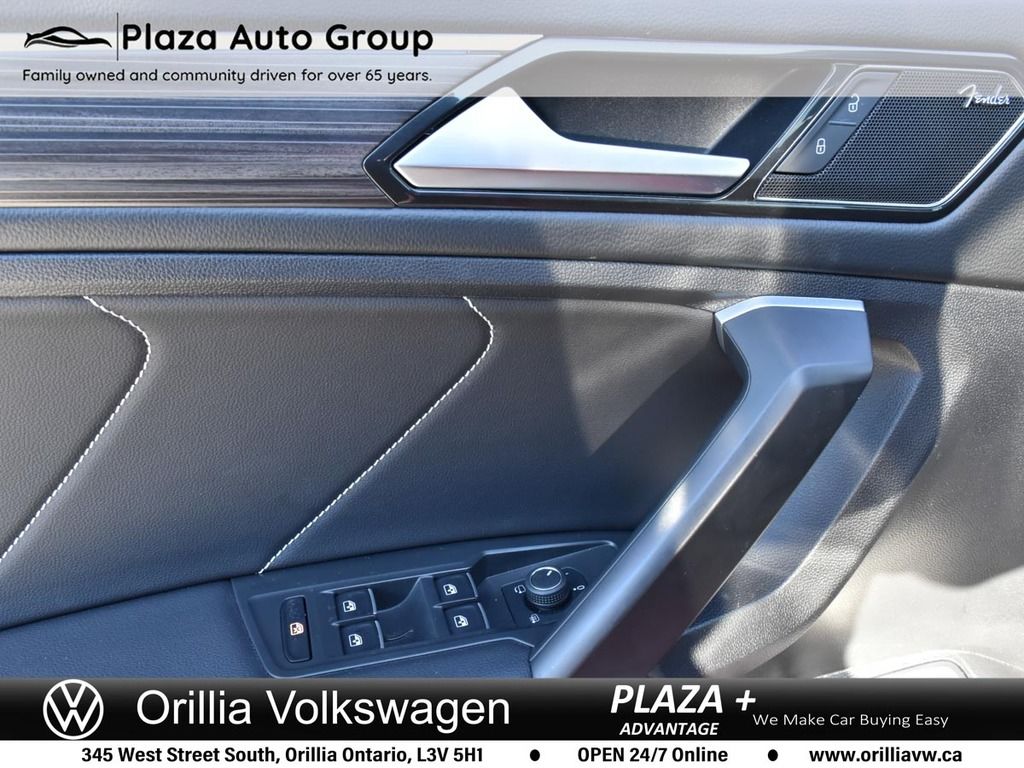 2024 Volkswagen Tiguan HIGHLINE R-LINE GREAT CONDITION | PANO SUNROOF | REMOTE START | HEATED + VENTILATED SEATS