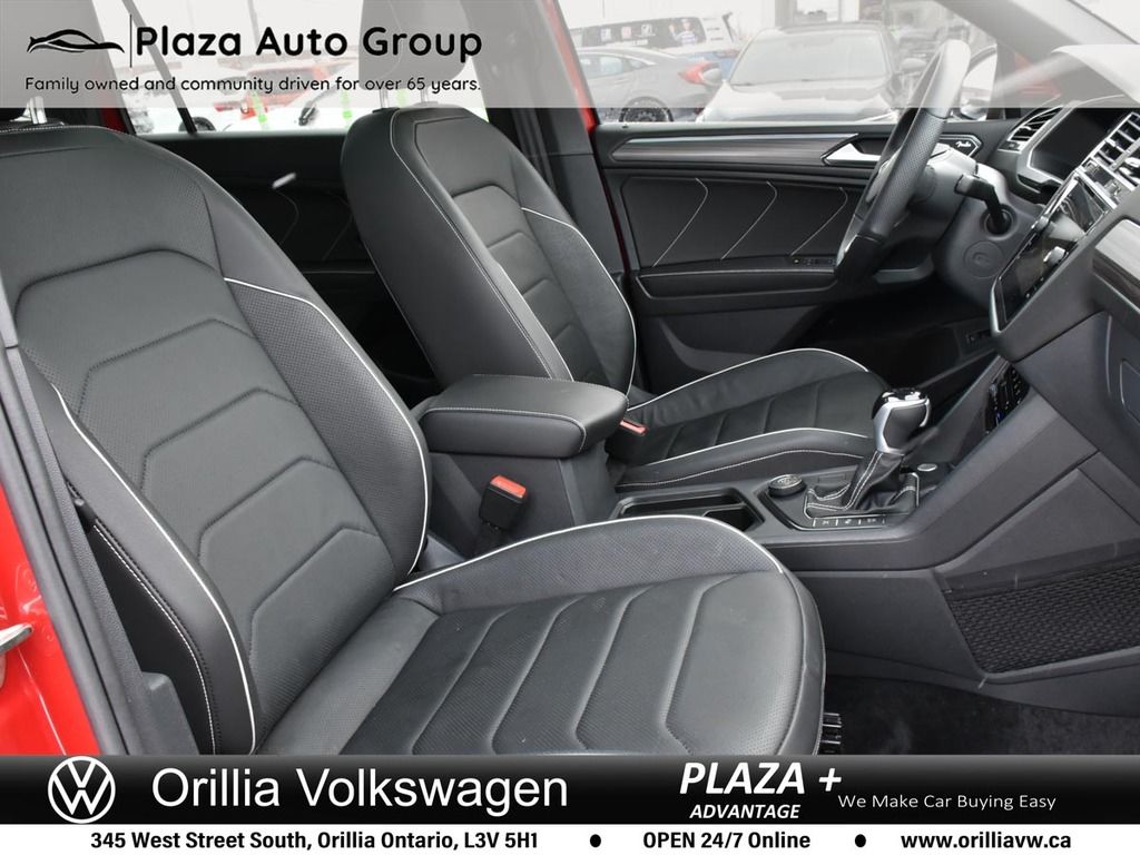 2024 Volkswagen Tiguan HIGHLINE R-LINE FULLY LOADED | PANO SUNROOF | CLEAN CARFAX |