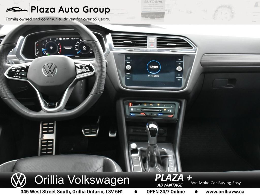 2024 Volkswagen Tiguan HIGHLINE R-LINE FULLY LOADED | PANO SUNROOF | CLEAN CARFAX |