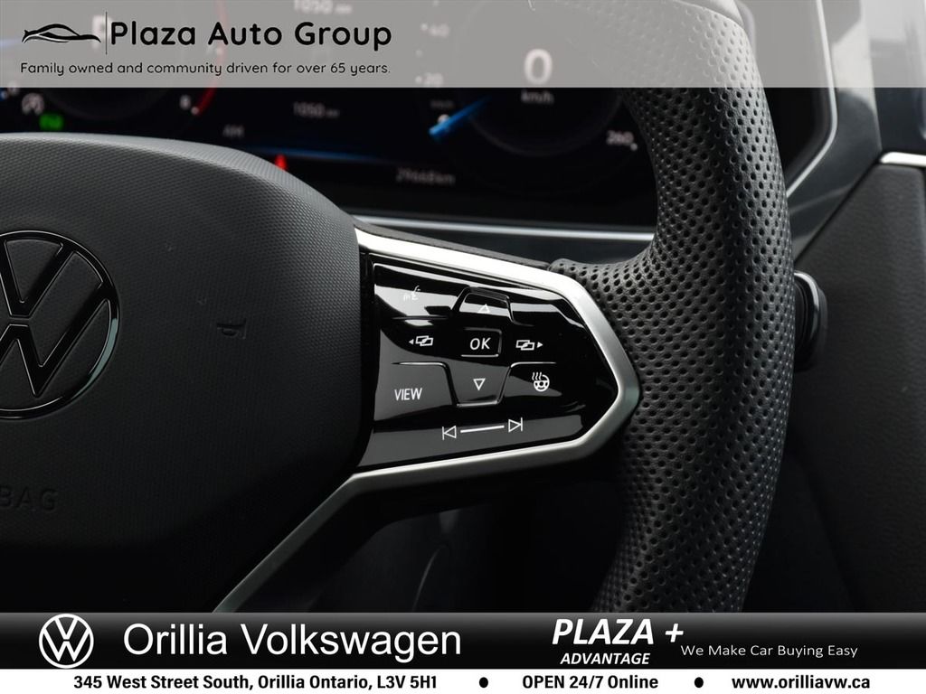 2024 Volkswagen Tiguan HIGHLINE R-LINE FULLY LOADED | PANO SUNROOF | CLEAN CARFAX |