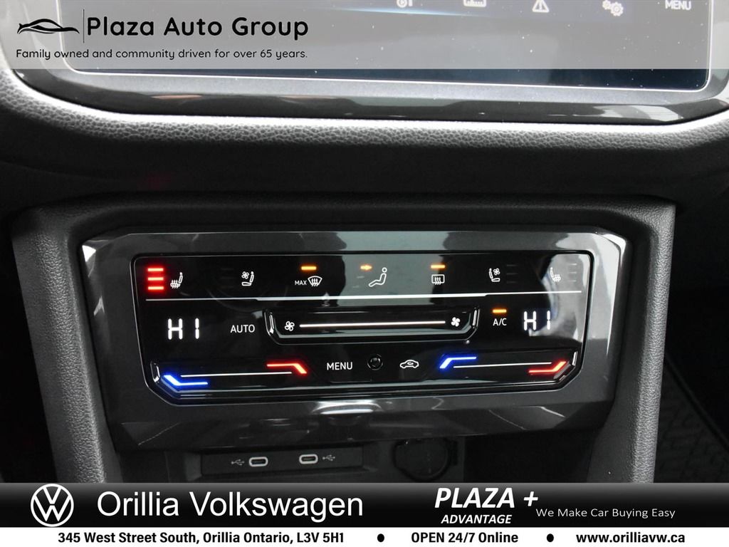 2024 Volkswagen Tiguan HIGHLINE R-LINE FULLY LOADED | PANO SUNROOF | CLEAN CARFAX |