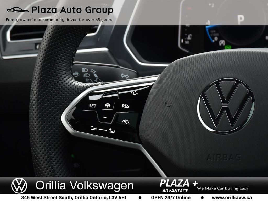 2024 Volkswagen Tiguan HIGHLINE R-LINE FULLY LOADED | PANO SUNROOF | CLEAN CARFAX |