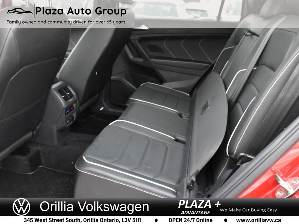 2024 Volkswagen Tiguan HIGHLINE R-LINE FULLY LOADED | PANO SUNROOF | CLEAN CARFAX |