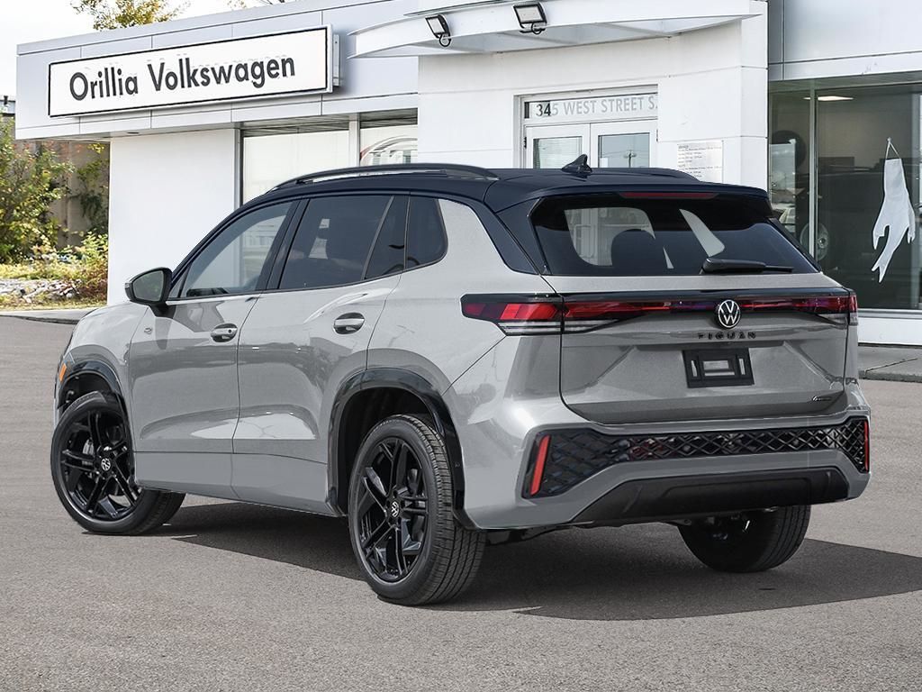 2025 Volkswagen Tiguan Comfortline R-Line Black Edition Black Roof Package / Pyrite Silver Metallic