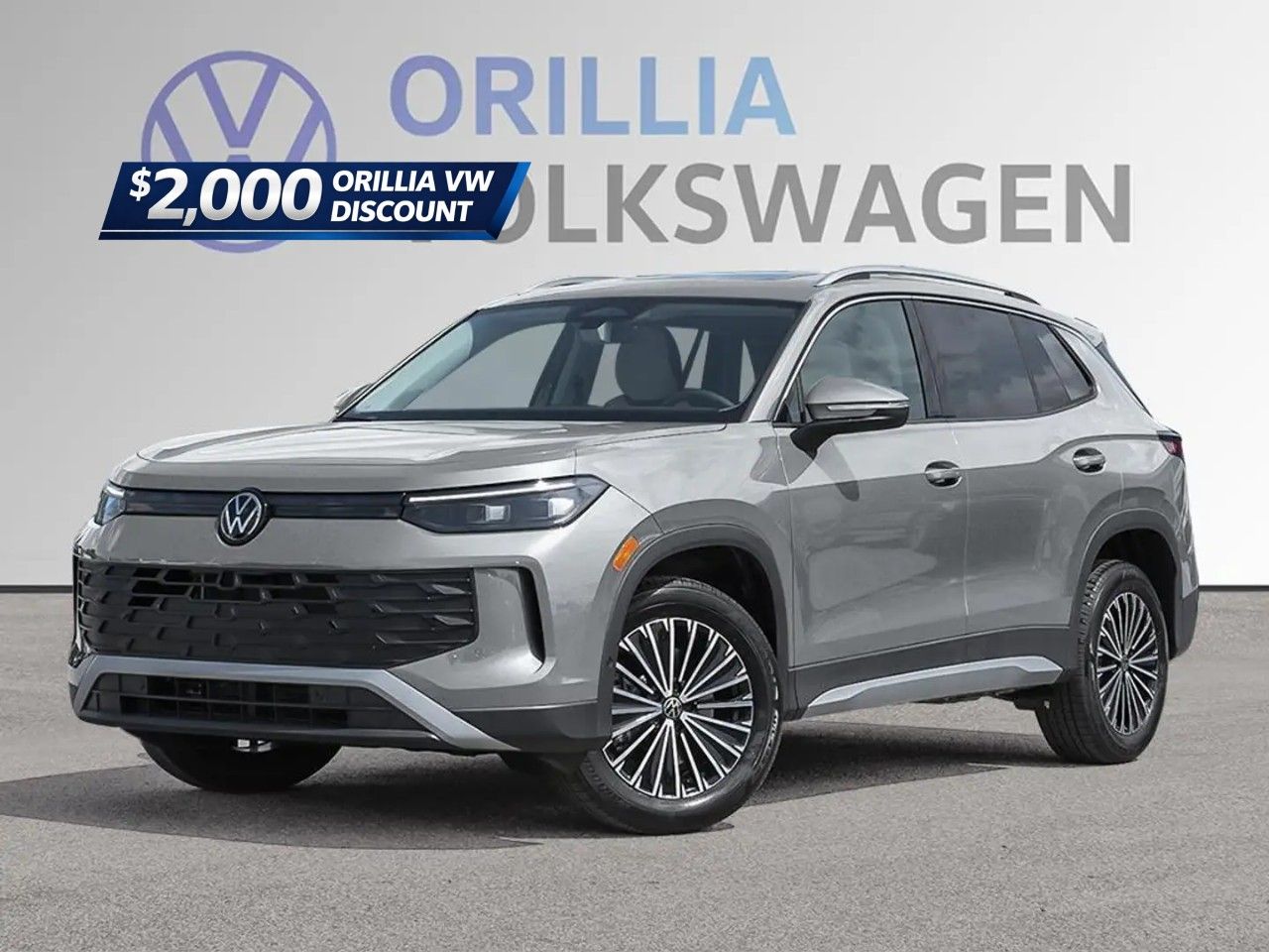 2026 Volkswagen Tiguan Comfortline 4MOTION