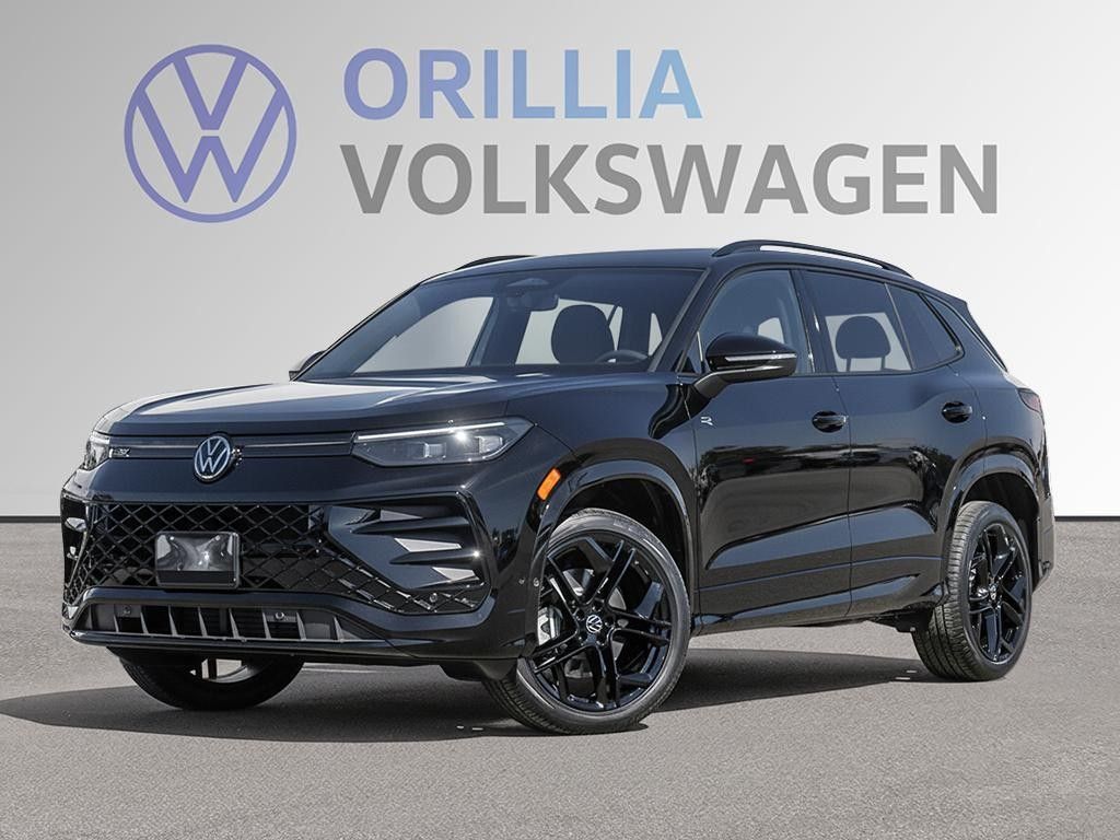 2026 Volkswagen Tiguan Comfortline R-Line Black Edition 4MOTION