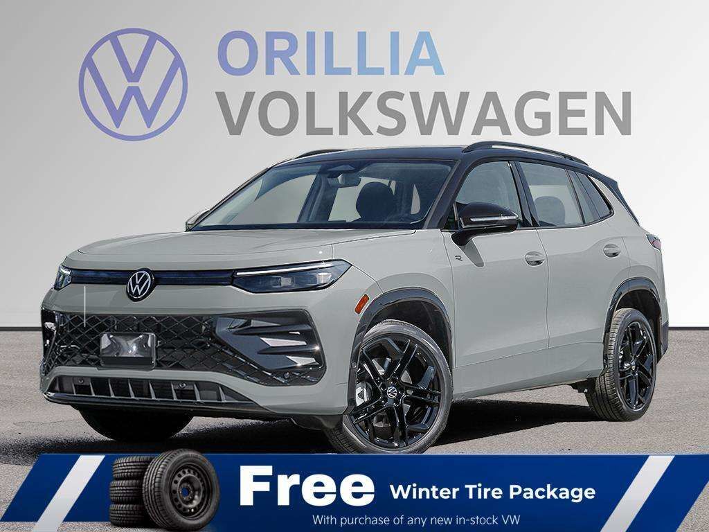 Photo 2026 Volkswagen Tiguan Comfortline R-Line Black Edition 4MOTION #2