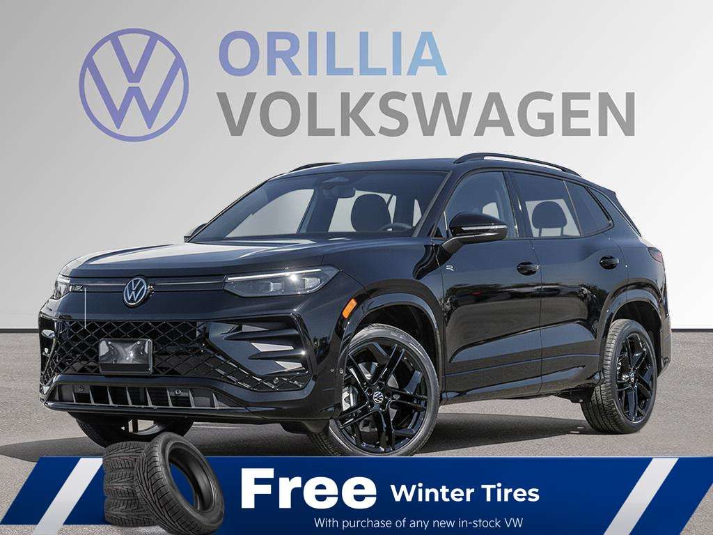 Photo 2026 Volkswagen Tiguan Comfortline R-Line Black Edition 4MOTION #2