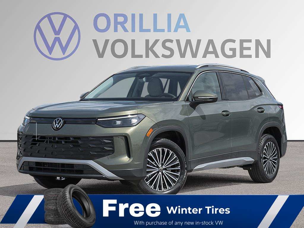 Photo 2026 Volkswagen Tiguan Comfortline 4MOTION #1