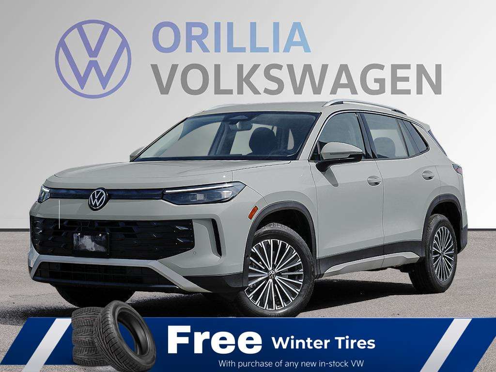 Photo 2026 Volkswagen Tiguan Comfortline 4MOTION #1