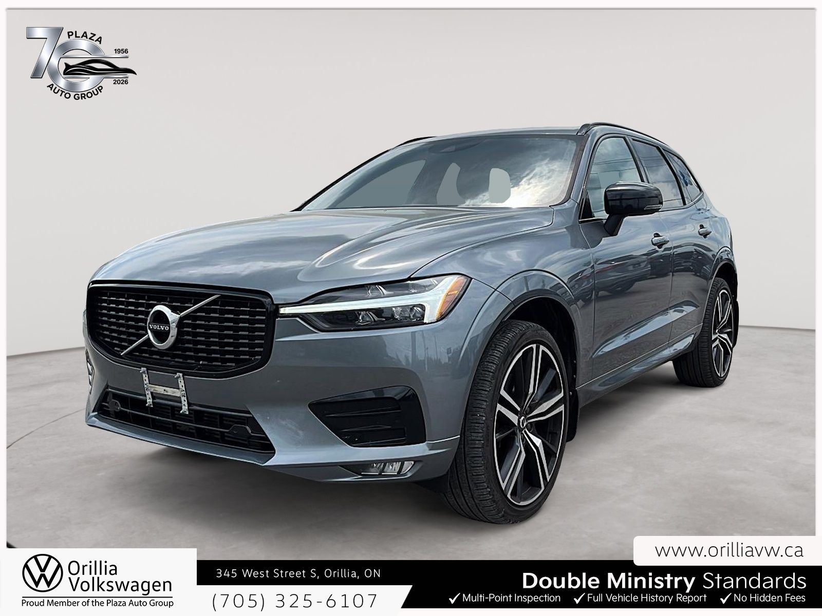 2021 Volvo XC60 R-Design