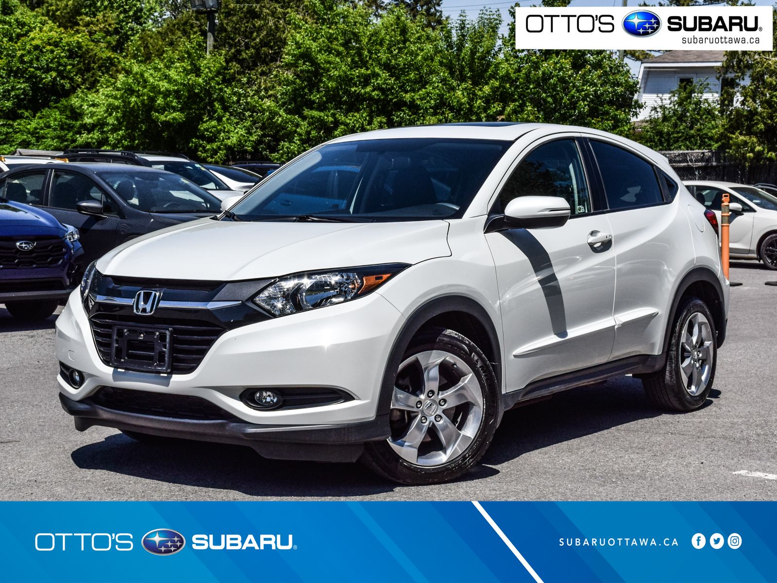 2016 Honda HR-V EX 4WD CVT