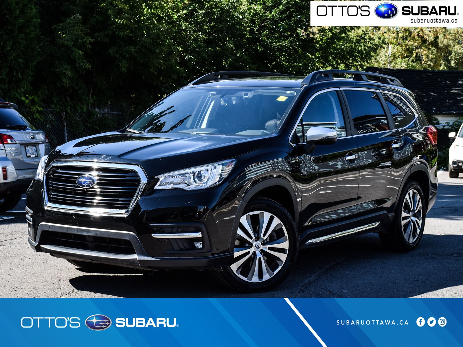 Otto's Subaru in Ottawa 2019 Subaru ASCENT Premier 7Passenger S22798A