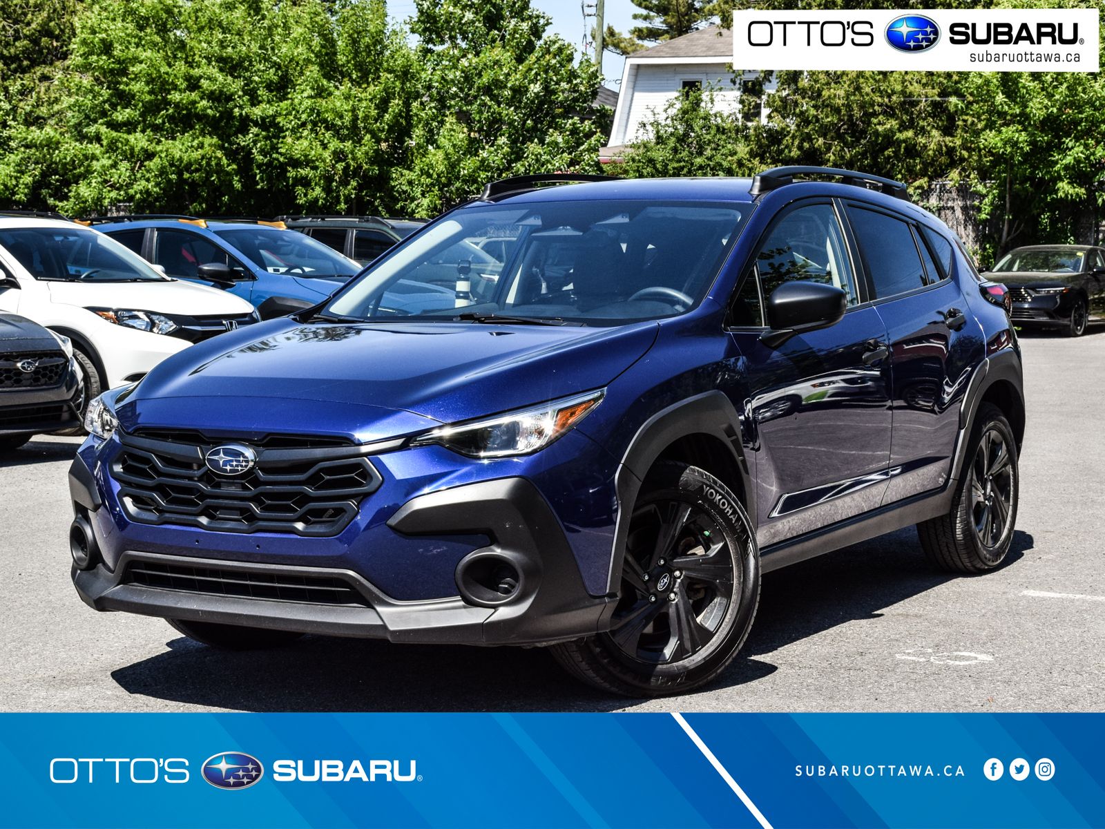 2024 Subaru Crosstrek Convenience CVT