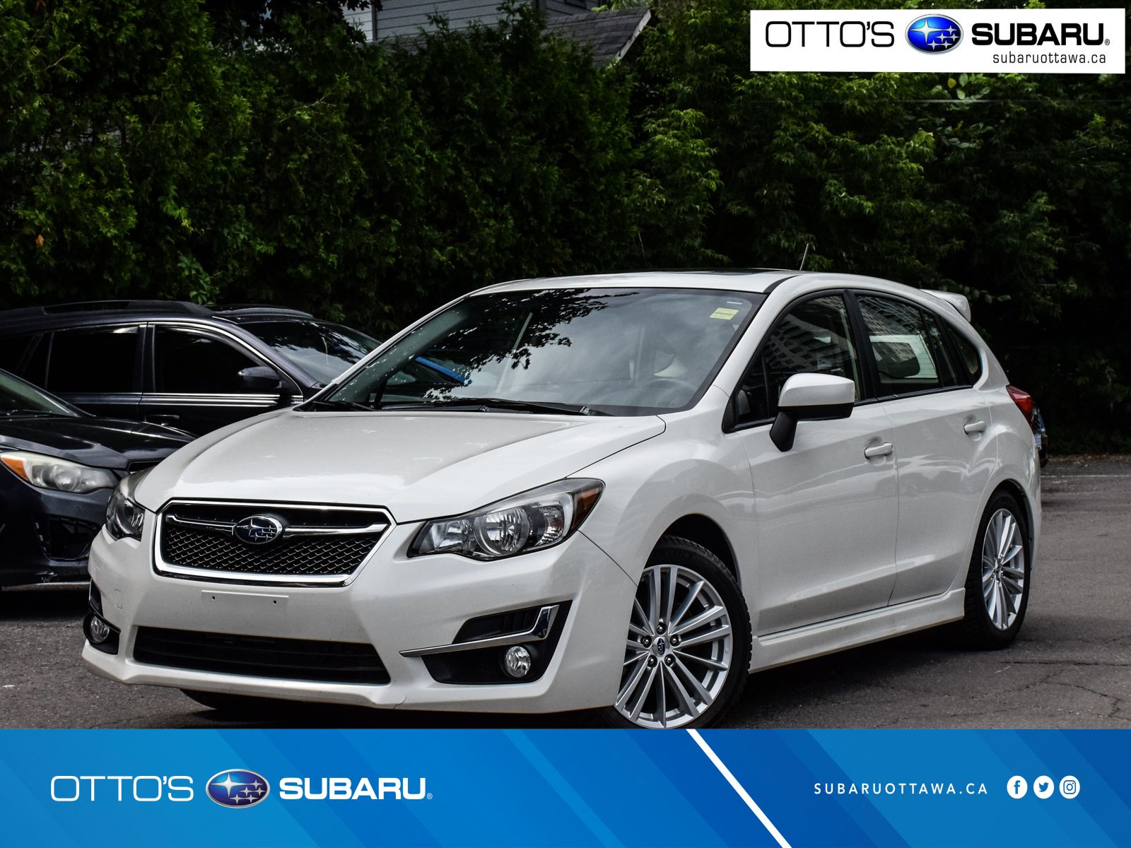 Otto's Subaru in Ottawa 2016 Subaru Impreza 2.0 Sport S23808A