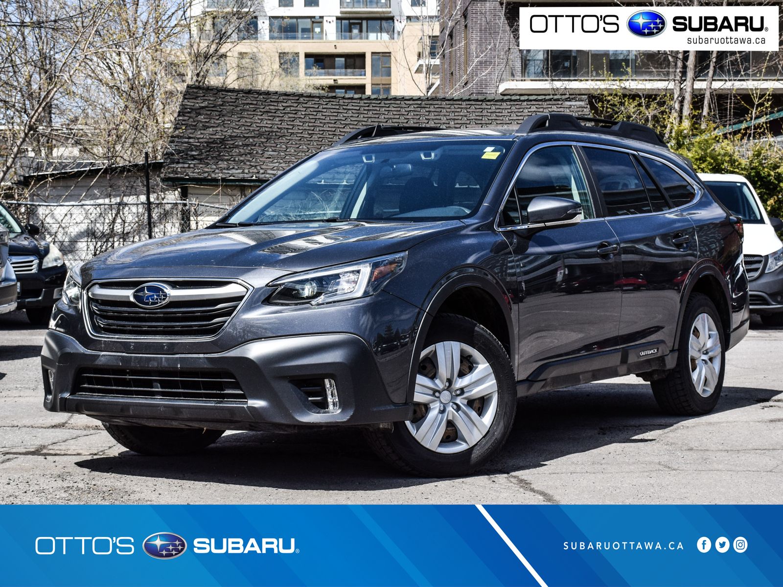 Otto's Subaru in Ottawa 2020 Subaru Outback 2.5i Convenience S241285A