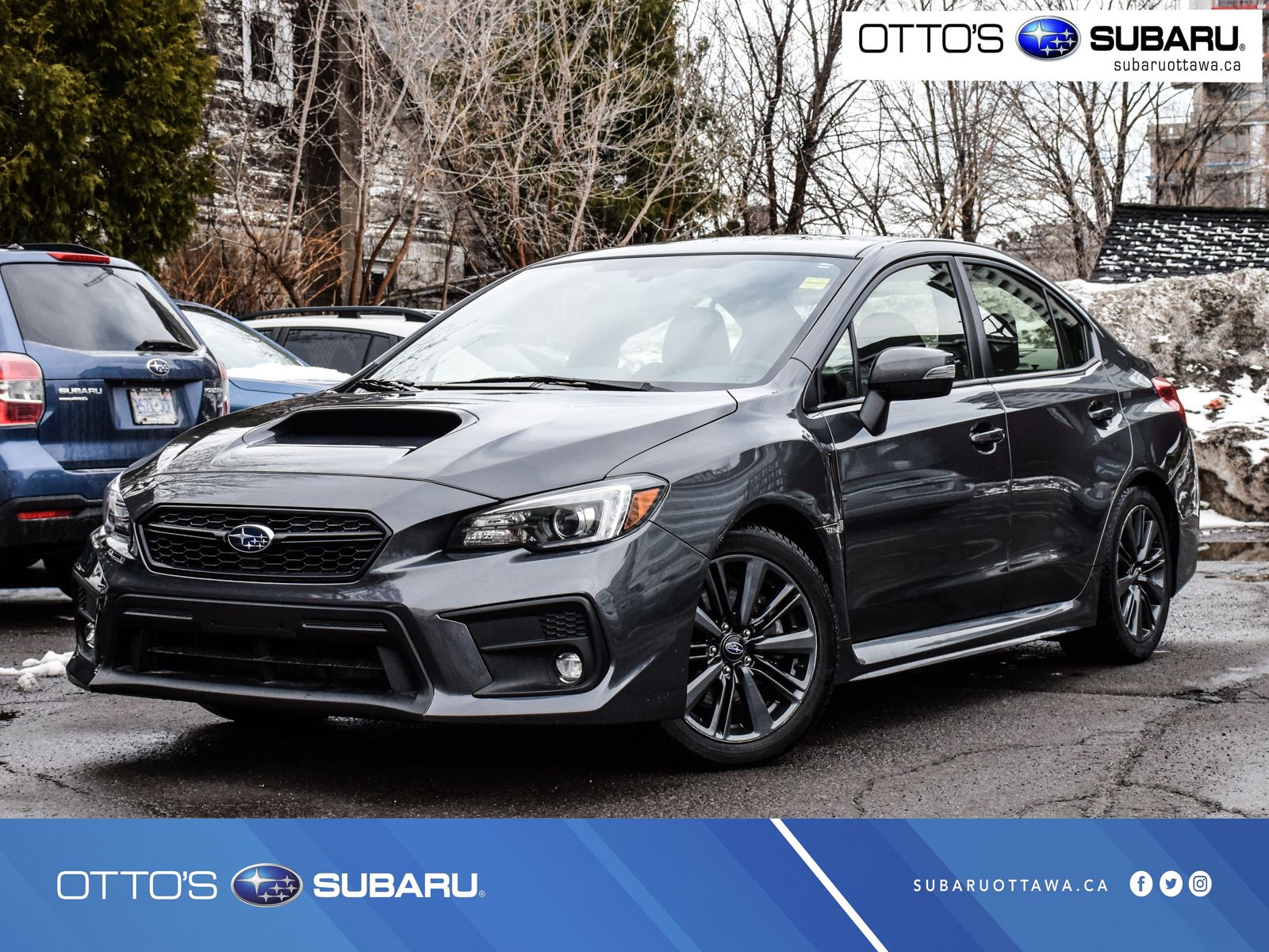 Otto's Subaru in Ottawa 2021 Subaru WRX Sport CVT S23504A