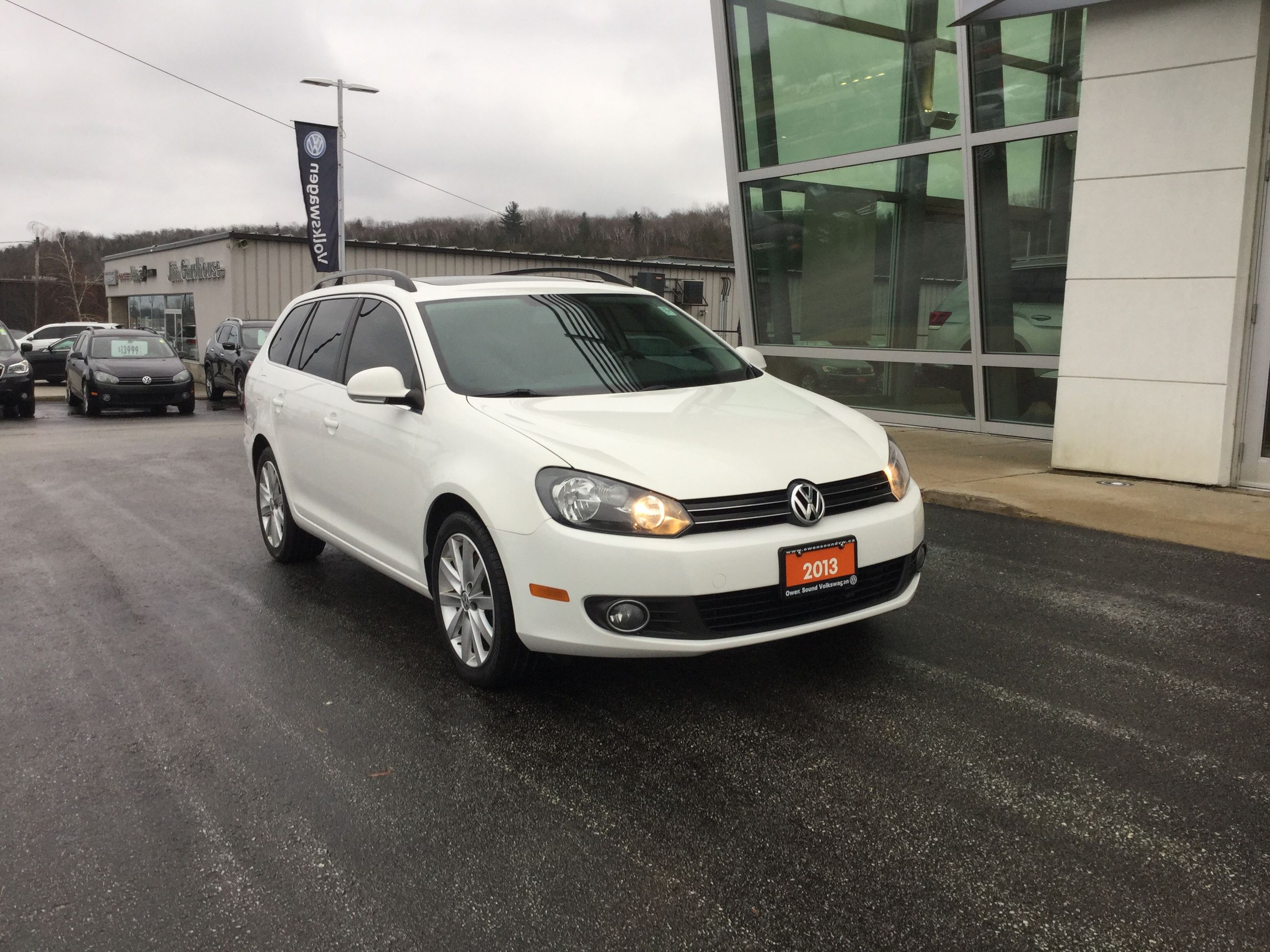 Used 2013 Volkswagen Golf wagon 2.0 TDI Comfortline DSG at w/ Tip Candy