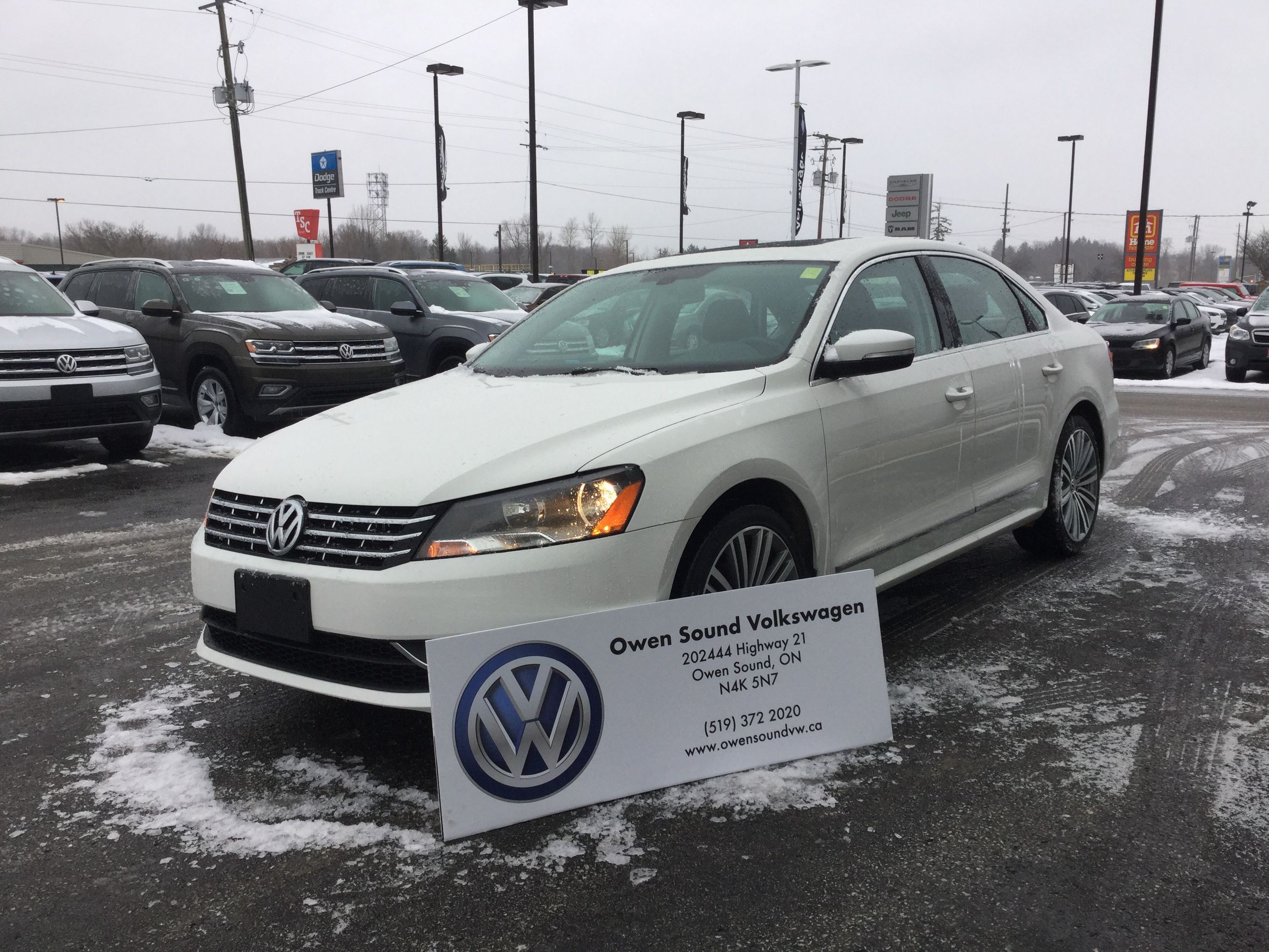 Used 15 Volkswagen Passat Comfortline 2 0 Tdi 6sp Dsg At W Tip Certified Pre Owned Tdi Diesel For Sale 199 Owen Sound Volkswagen