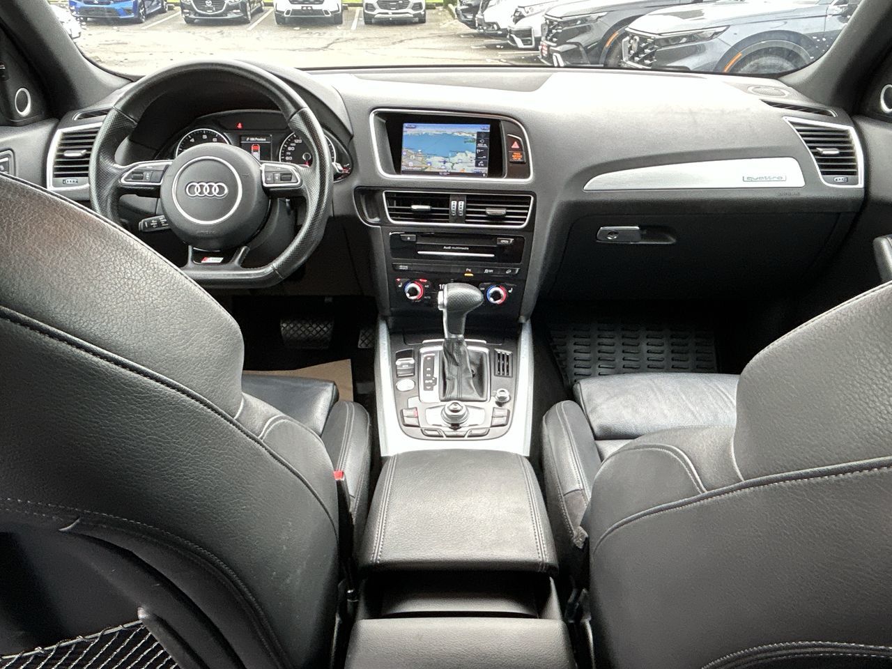 2017 Audi Q5 in North Vancouver, British Columbia