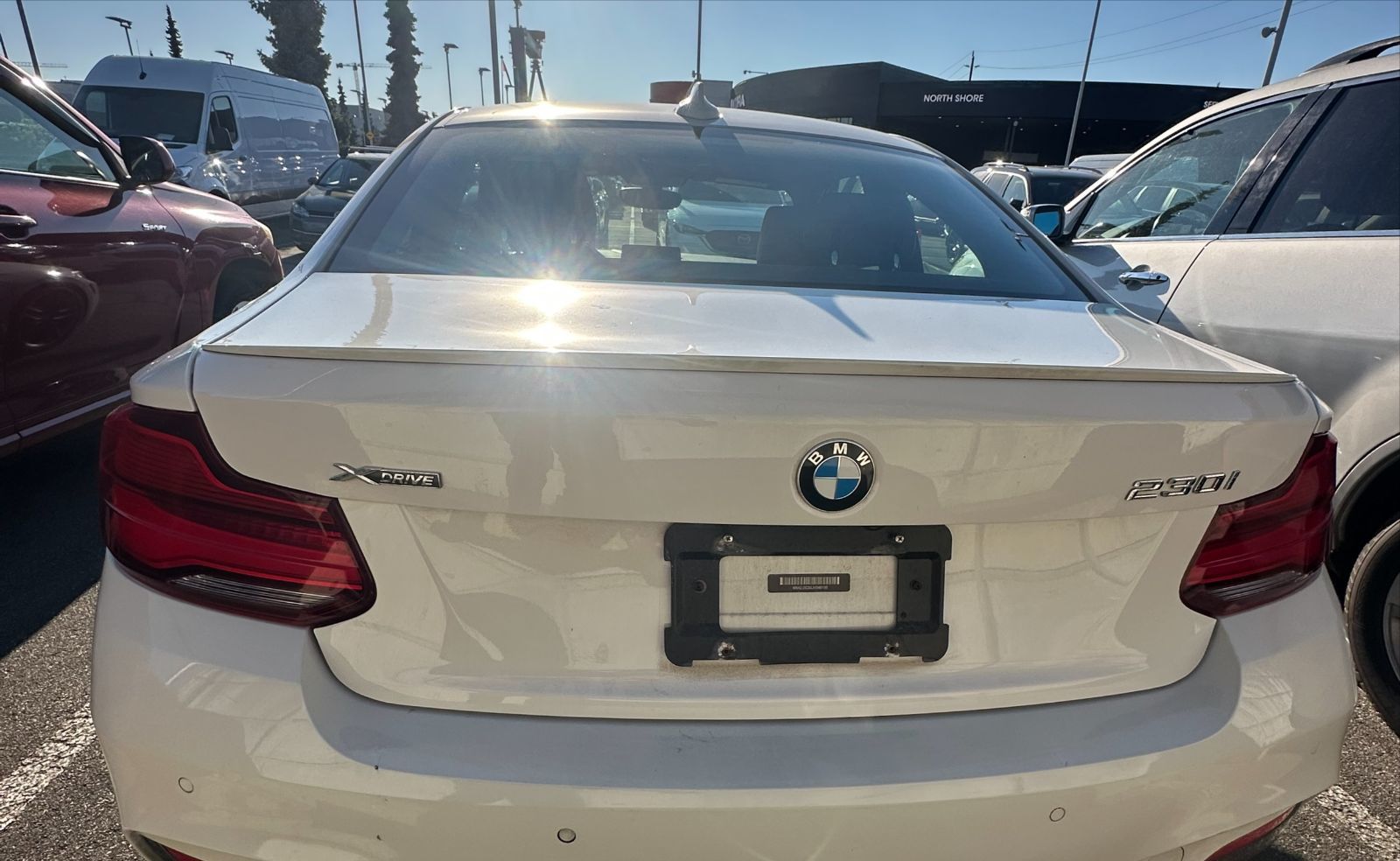 2018 BMW 230i in North Vancouver, British Columbia