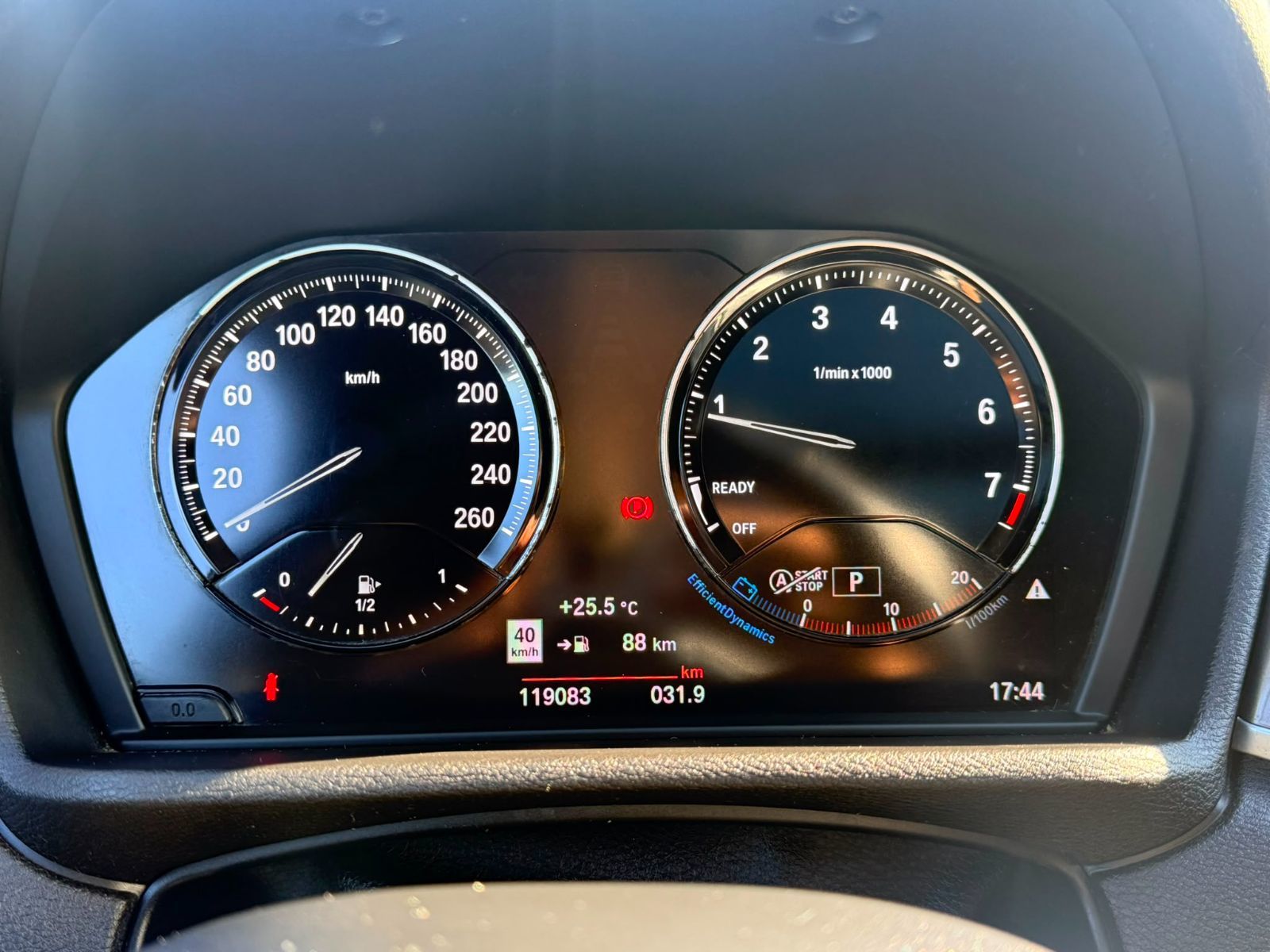 2019 BMW X1