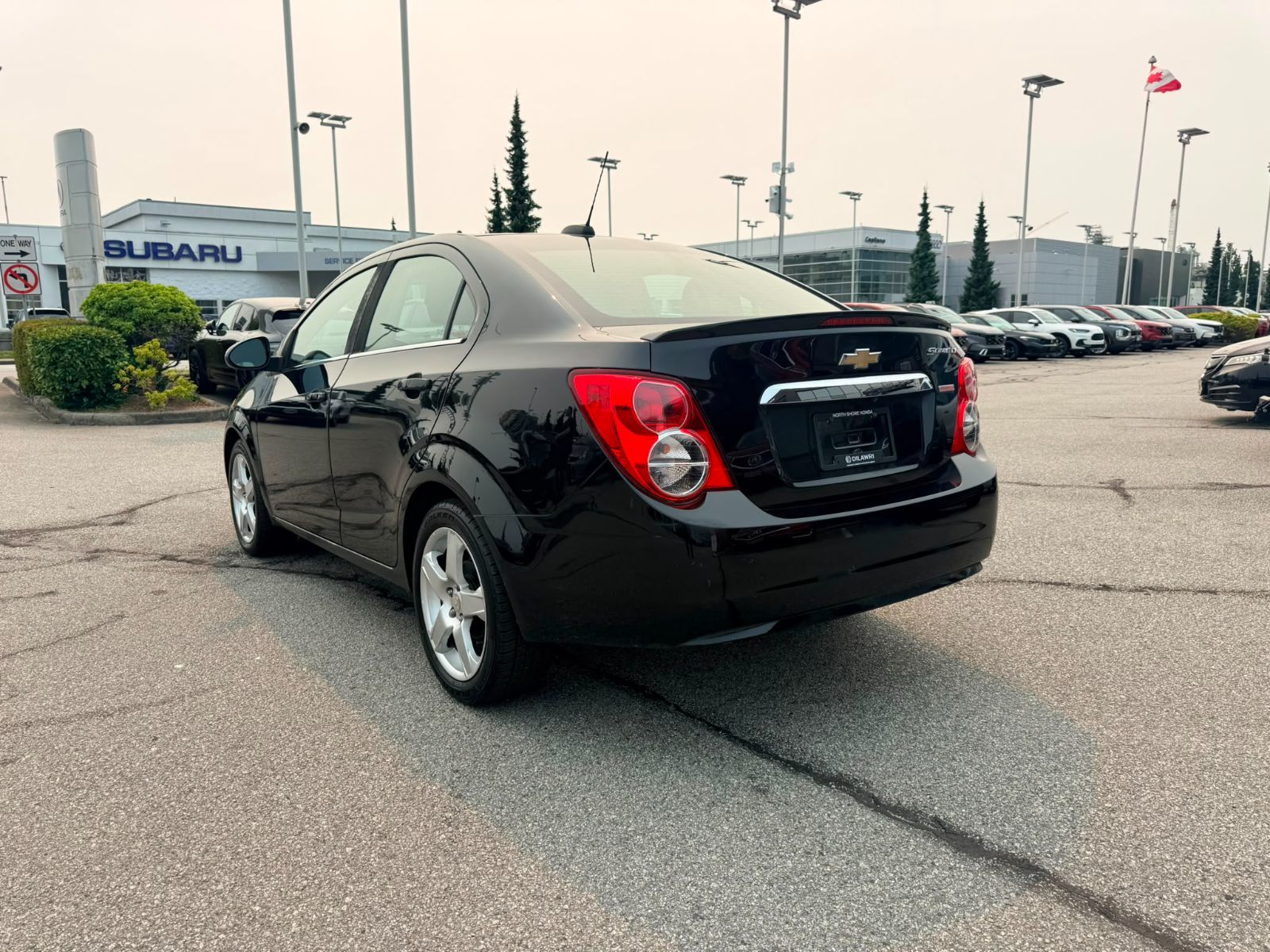 2016 Chevrolet Sonic