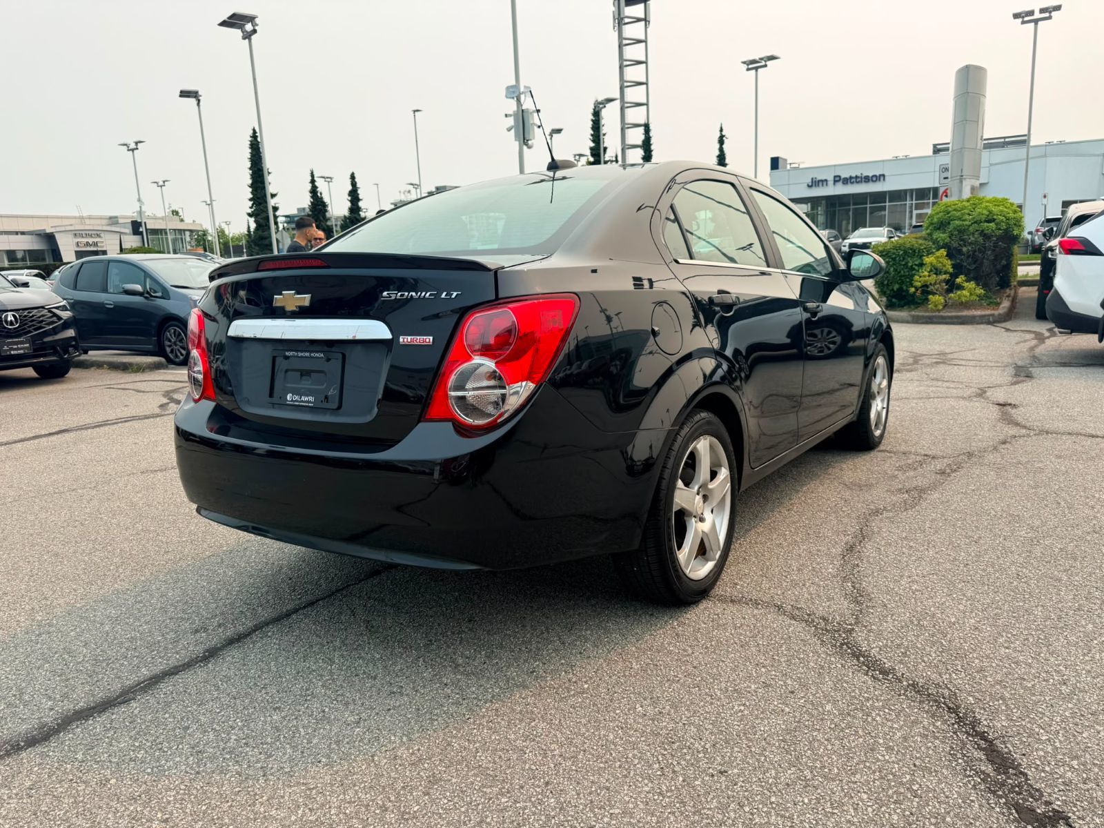 2016 Chevrolet Sonic