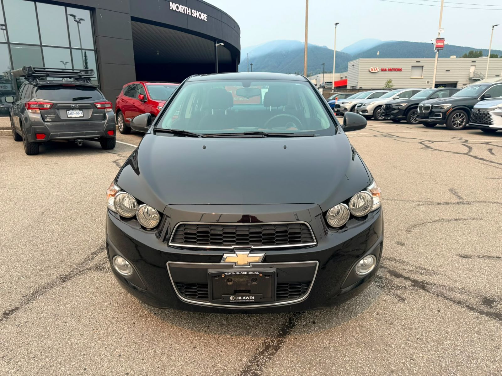 2016 Chevrolet Sonic