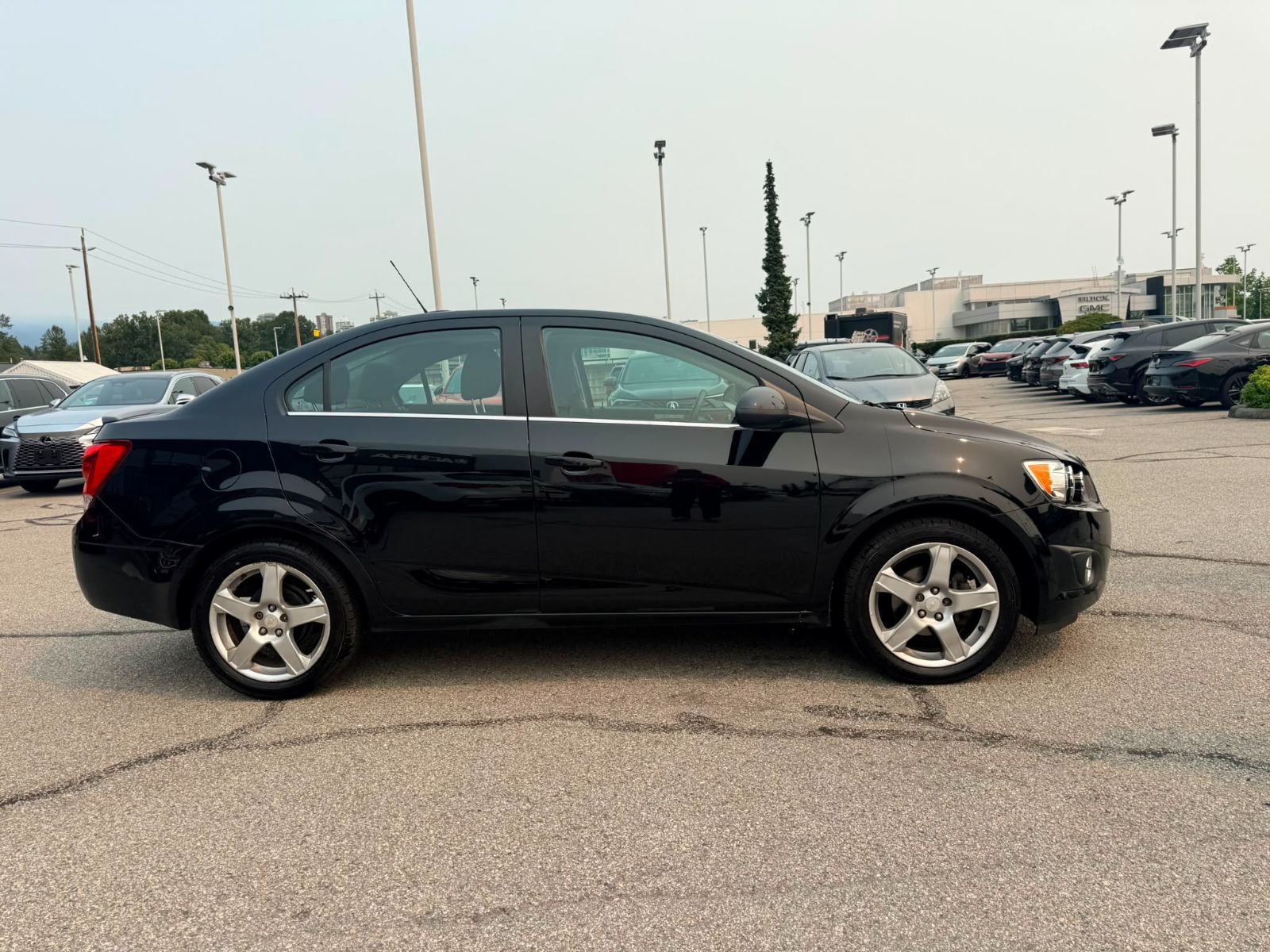 2016 Chevrolet Sonic